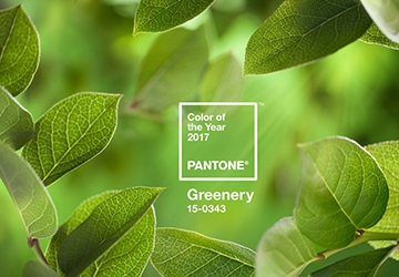 Üdítő zöld az év színe 2017-ben