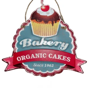 Bakery-Sütöde fém tábla