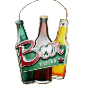 Beer-Sör fém tábla