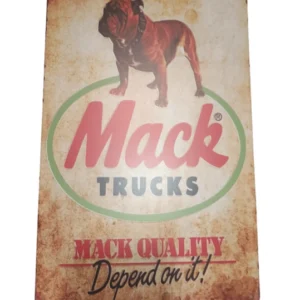 Mack Trucks fém tábla