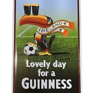Ireland fém tábla