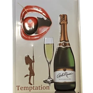Tempation fém tábla