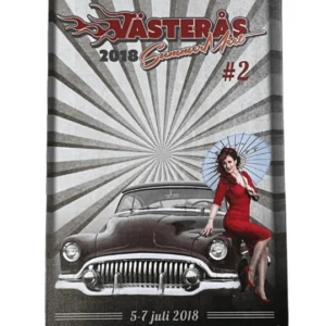 Vastera's fém tábla