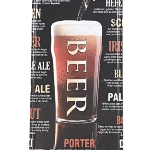 Beer-Porter fém tábla