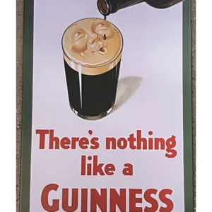Guinness fém tábla