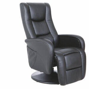 PULSAR relax fotel, szín: fekete