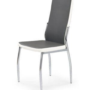 K210 szék, szín: szürke/fehér
