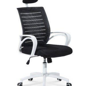 SOCKET forgószék, billenő mechanika, szín: fekete/fehér