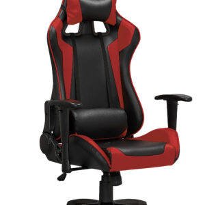 DEFENDER gaming forgószék, billenő mechanika, szín: fekete/piros