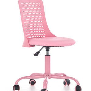 PURE ifjúsági forgószék, alap mechanika, szín: rózsaszín