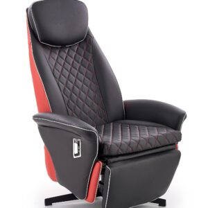CAMARO relax fotel, szín: fekete