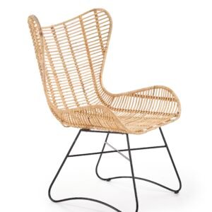 INDIANA pihenőfotel, szín: természetes rattan