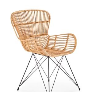 K335 szék, szín: természetes rattan
