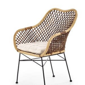K336 szék, szín: természetes rattan