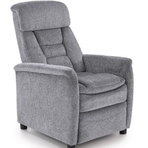 JORDAN relax fotel, szín: szürke