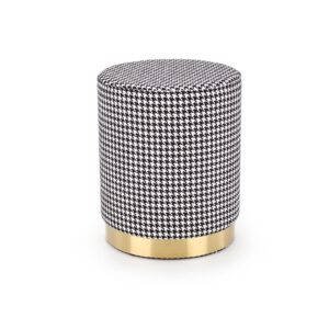 ARUNA puff, szín: fekete/fehér/arany