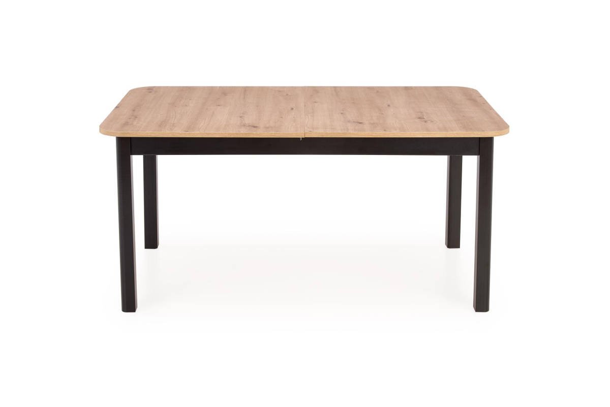 FLORIAN bővíthető étkezőasztal, téglalap alakú, szín: artisan tölgy/fekete - Image 17