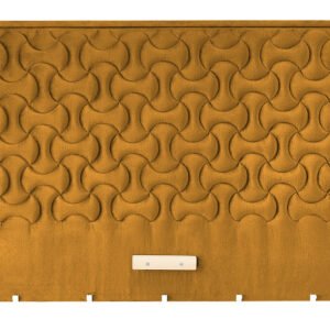 MODULO W2 160 fejvég, szín: mustársárga
