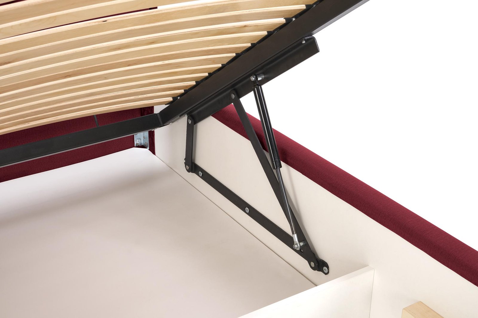 MODULO 160 korpusz, ágyneműtartóval, szín: bordó - Image 8