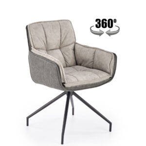 K523 szék, szín: szürke