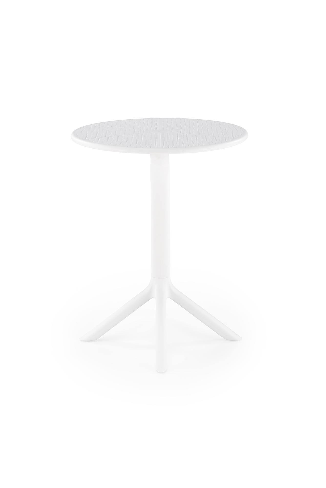 CALVO asztal, kerek, szín: fehér - Image 2