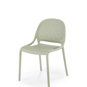 K532 rakásolható kültéri szék, szín: menta