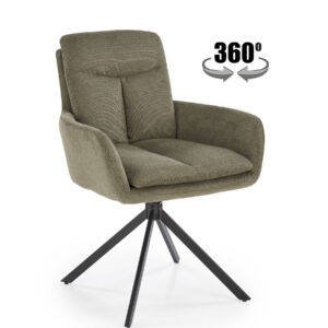 K536 forgatható szék, szín: oliva