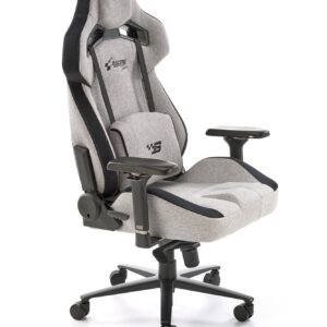 ALISTER gaming forgószék, multiblokk mechanika, szín: fekete/szürke