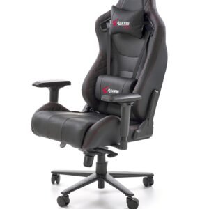 CHAVEZ gaming forgószék, multiblokk mechanika, szín: fekete