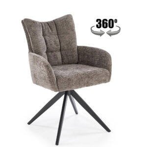 K540 forgatható szék, szín: szürke