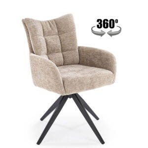 K540 forgatható szék, szín: bézs