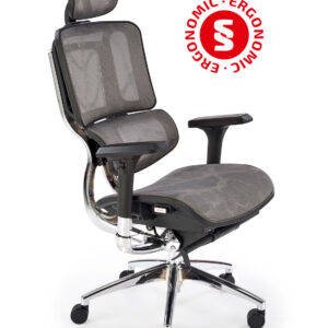ETHAN forgószék, szinkron mechanika, szín: szürke
