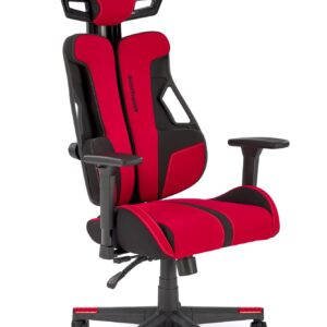 NITRO 2 gaming forgószék, multiblokk mechanika, szín: fekete/piros