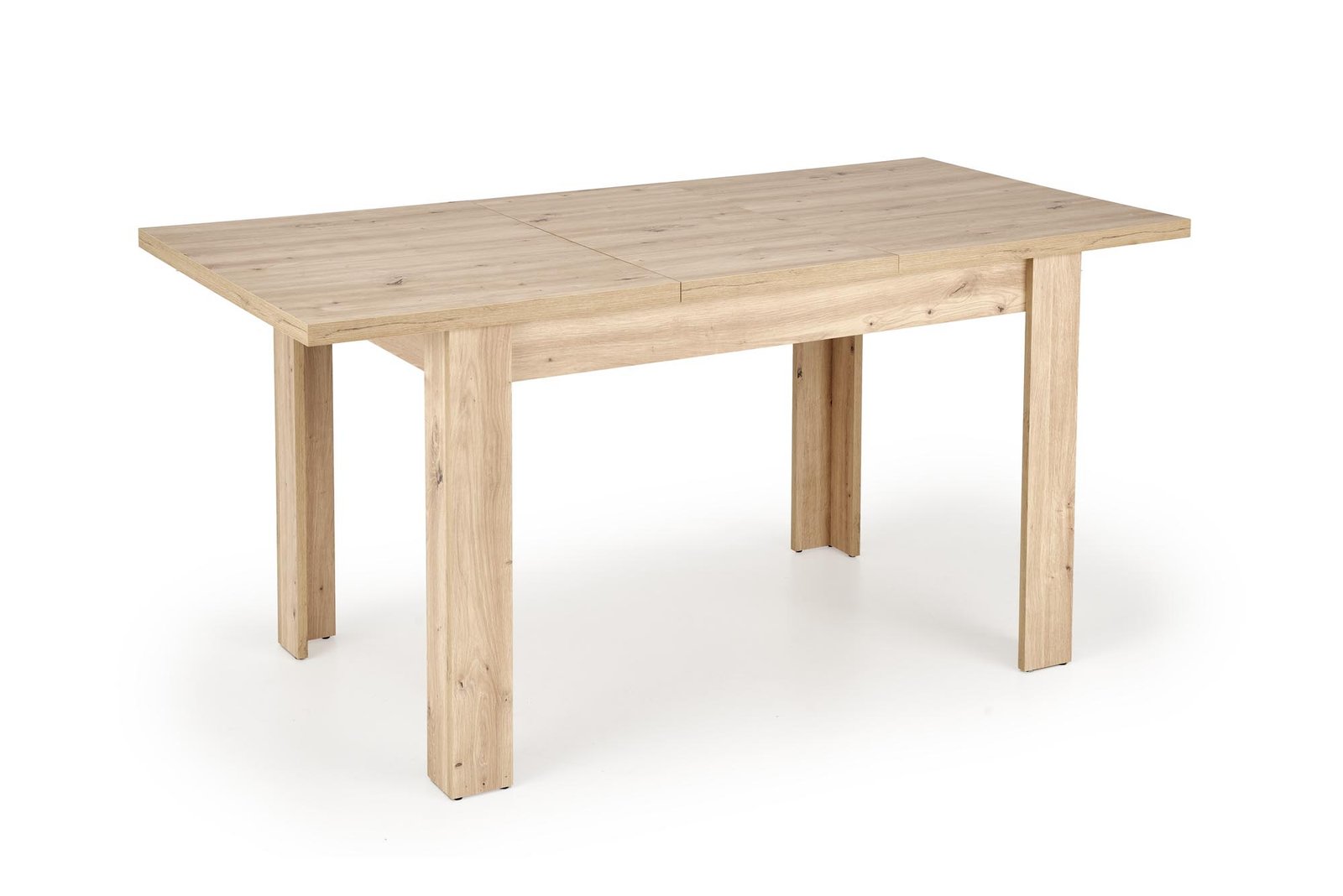 BAGIO bővíthető étkezőasztal, téglalap alakú, szín: artisan tölgy - Image 5
