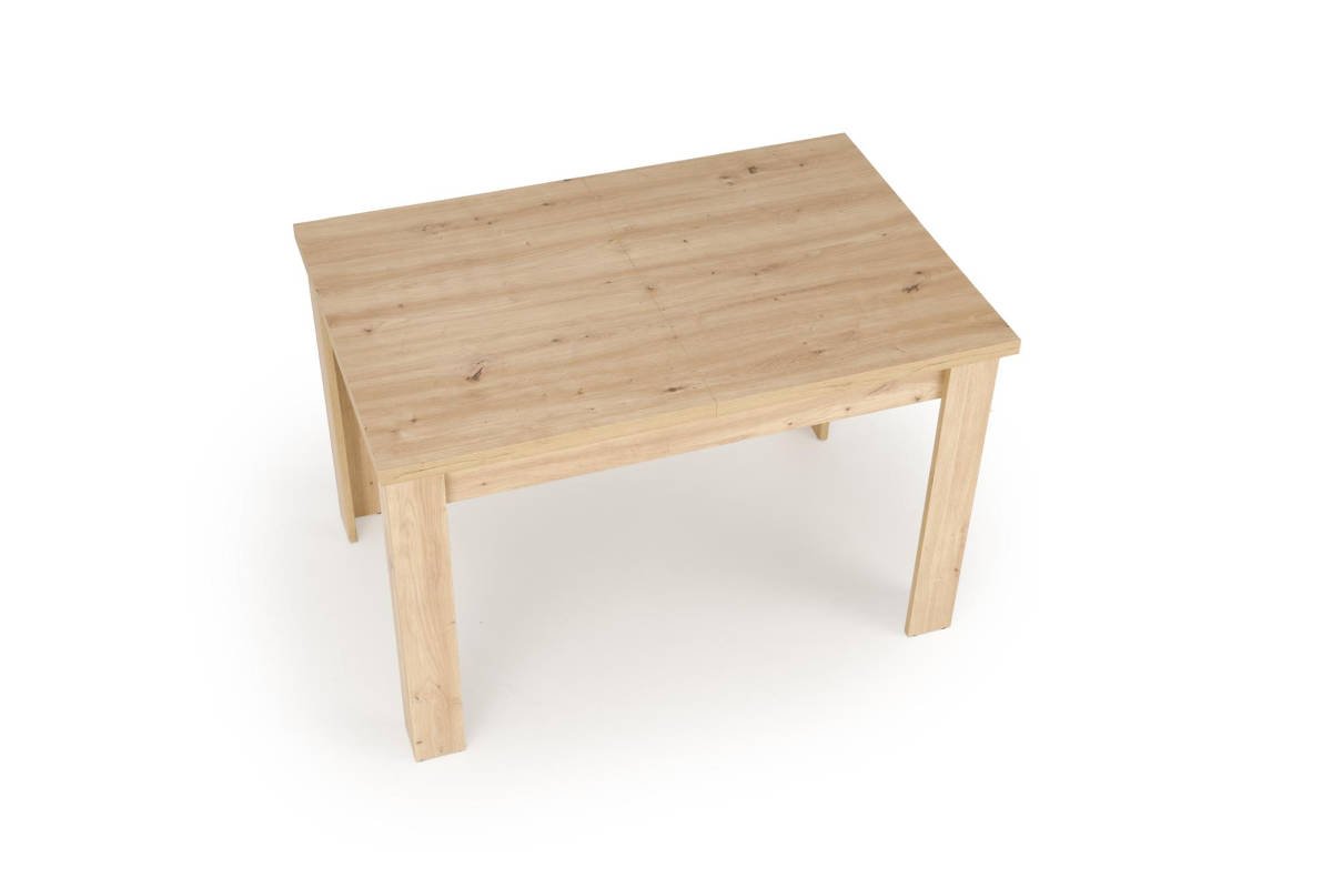 BAGIO bővíthető étkezőasztal, téglalap alakú, szín: artisan tölgy - Image 6