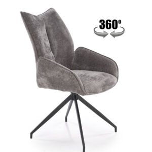 K553 forgatható szék, szín: szürke
