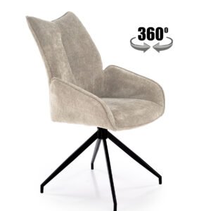 K553 forgatható szék, szín: bézs