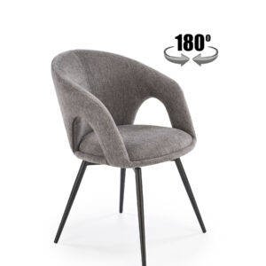 K550 forgatható szék, szín: szürke
