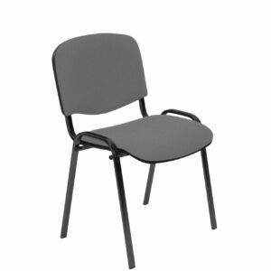 ISO C-73 szék - rakásolható, szín: fekete/szürke