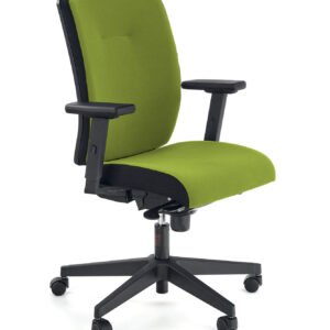 POP forgószék, szinkron mechanika, szín: zöld/fekete