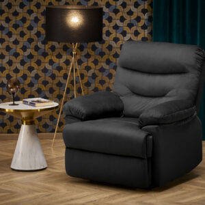 DRAGER relax fotel, szín: fekete