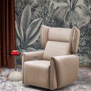 GELATO elektromos relax fotel, szín: bézs