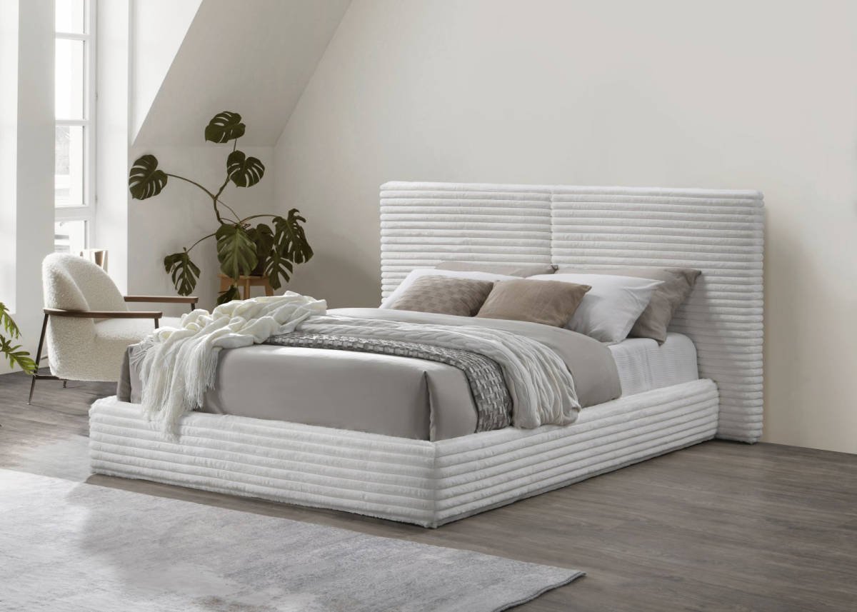 MADERA 160 ágy, szín: krém