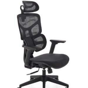 MACAR forgószék, multiblokk mechanika, szín: fekete