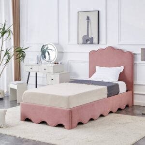 ORSO ágy, szín: rózsaszín
