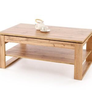 BETTY emelhető tetejű dohányzóasztal, szín: artisan tölgy