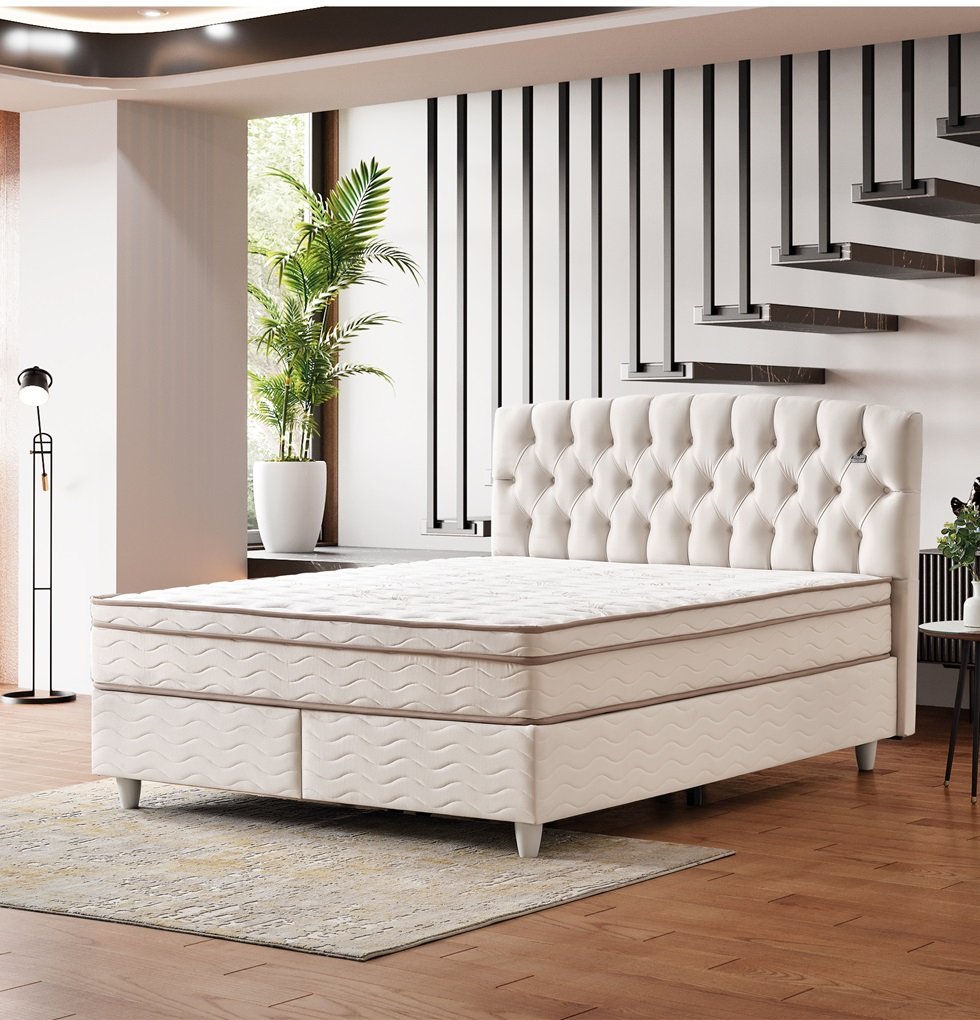 Monza Boxspring Ágy - Image 2