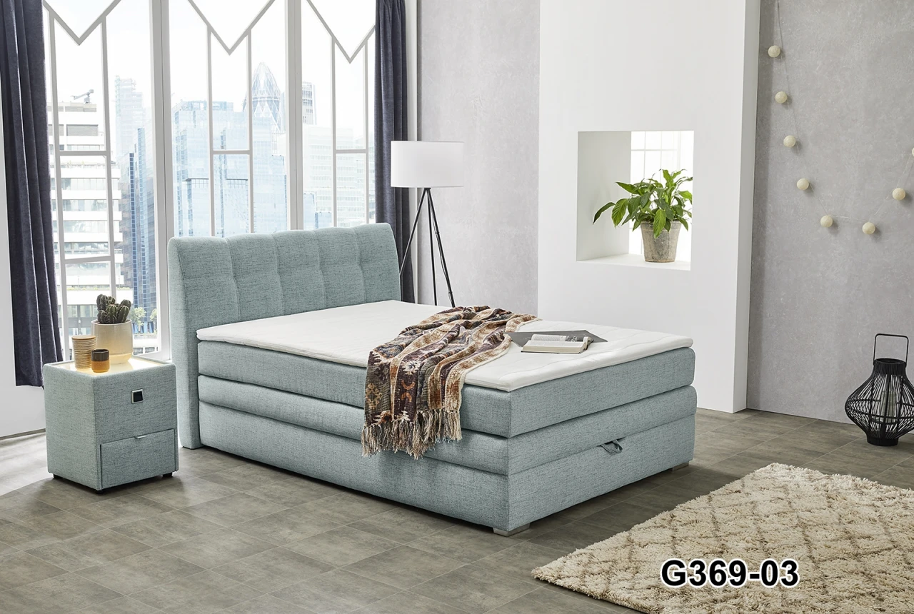 Amelie 140 boxspring ágy - Image 2