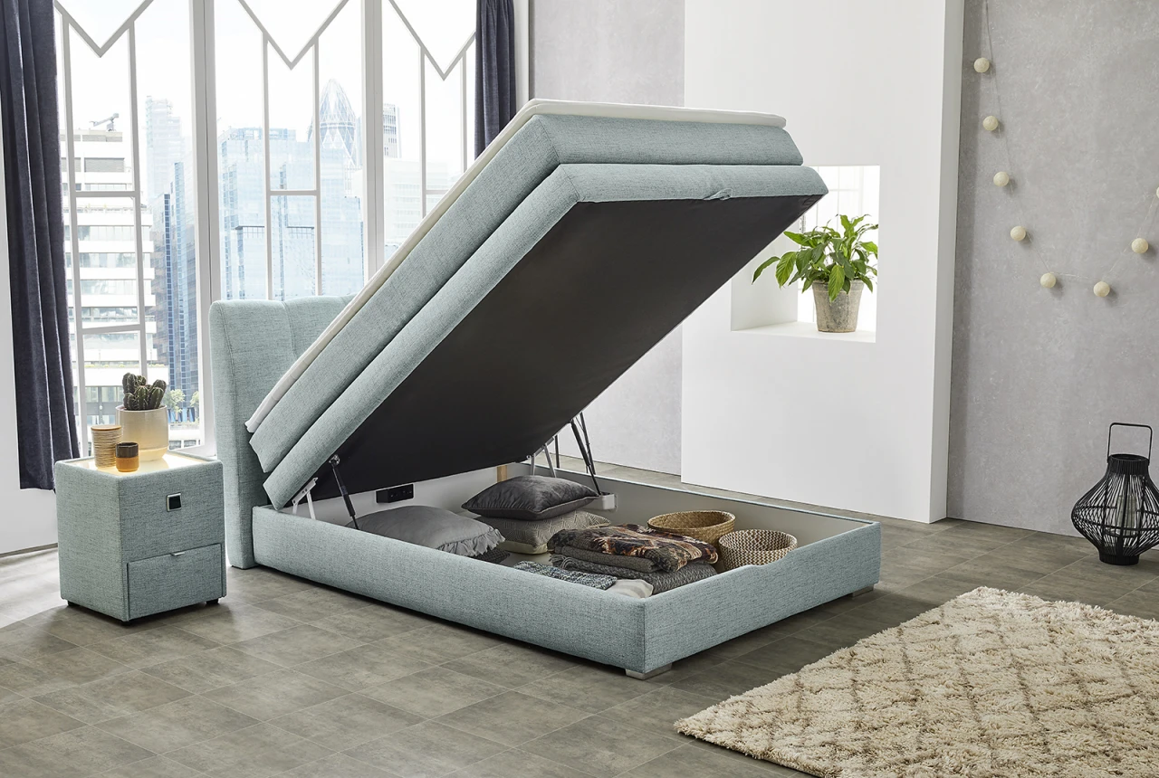Amelie 140 boxspring ágy - Image 3