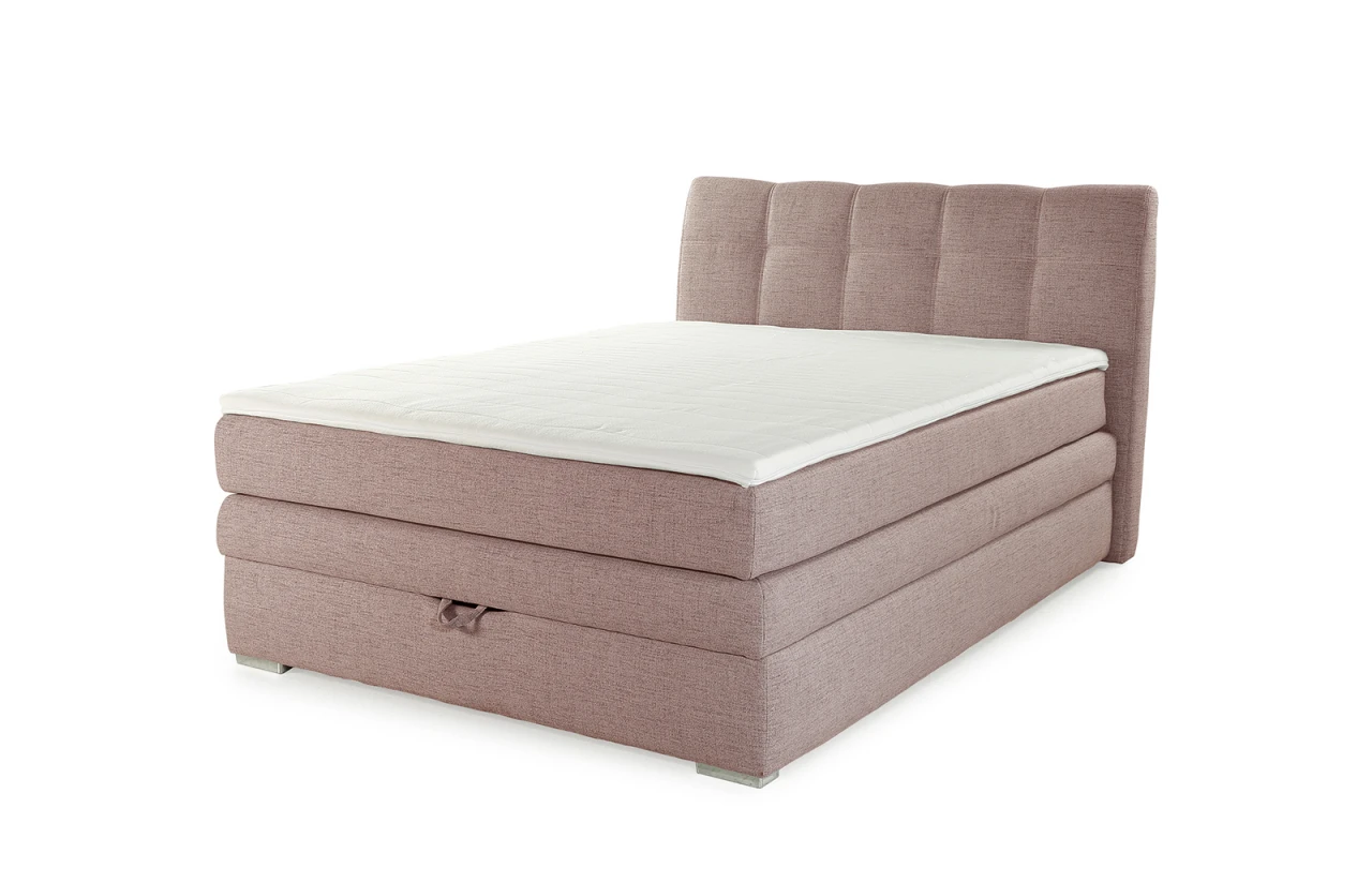Amelie 140 boxspring ágy - Image 4
